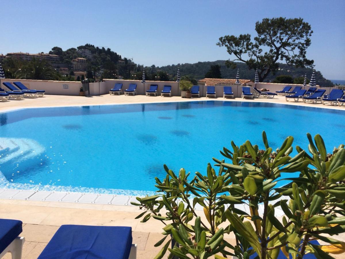 Appartement Ange Gardien Vue Mer Villefranche-sur-Mer Exterior foto