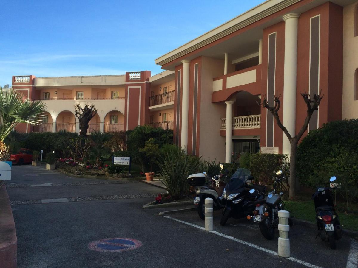 Appartement Ange Gardien Vue Mer Villefranche-sur-Mer Exterior foto