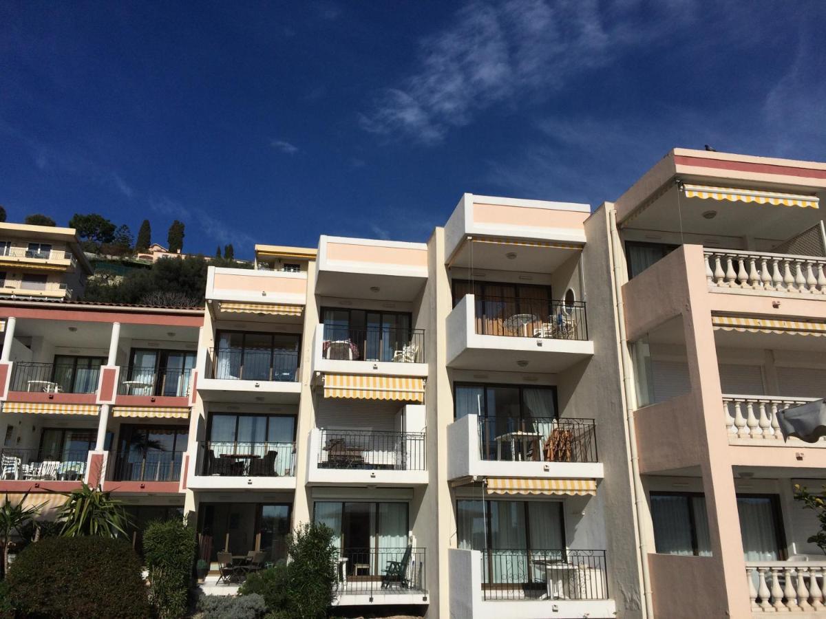 Appartement Ange Gardien Vue Mer Villefranche-sur-Mer Exterior foto