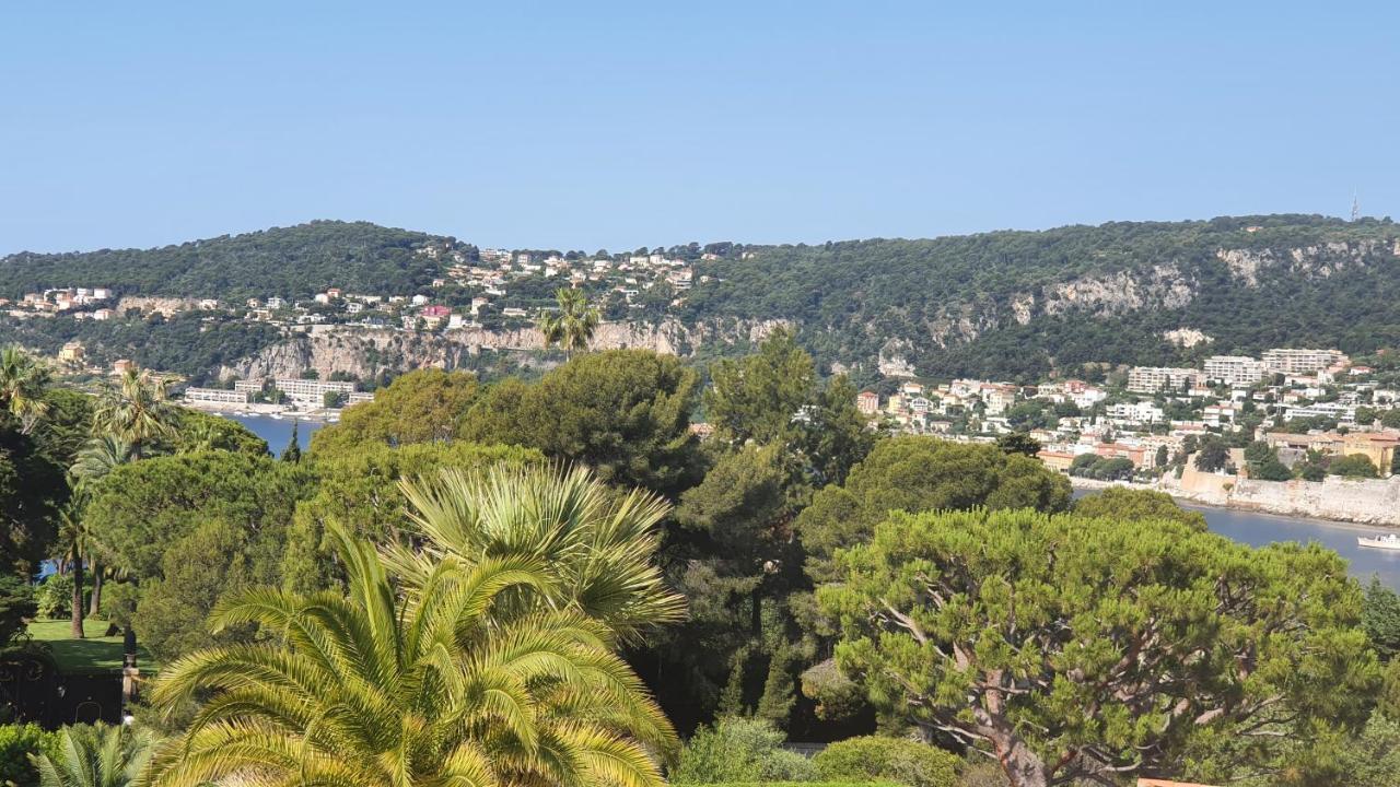 Appartement Ange Gardien Vue Mer Villefranche-sur-Mer Exterior foto