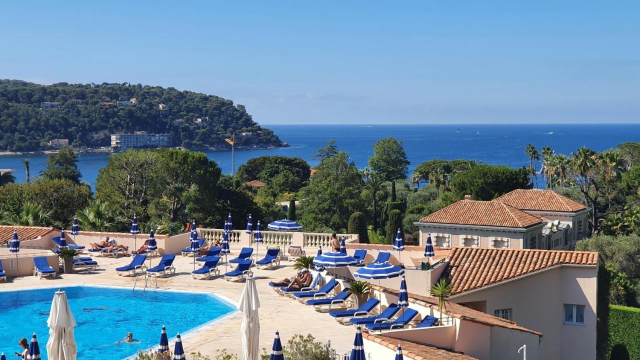 Appartement Ange Gardien Vue Mer Villefranche-sur-Mer Exterior foto