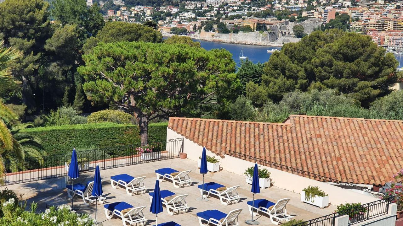 Appartement Ange Gardien Vue Mer Villefranche-sur-Mer Exterior foto