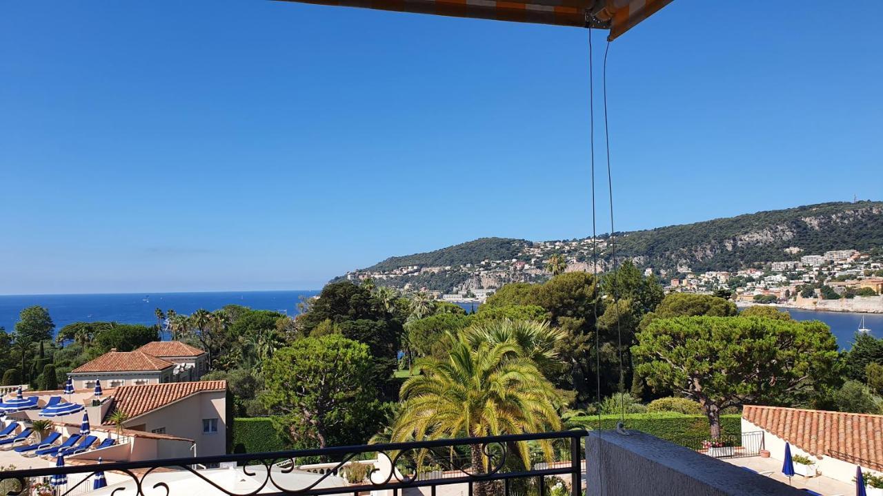 Appartement Ange Gardien Vue Mer Villefranche-sur-Mer Exterior foto