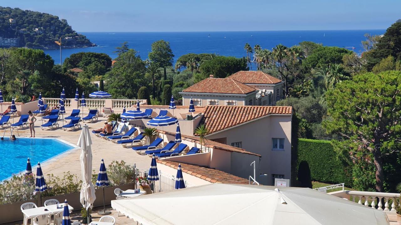 Appartement Ange Gardien Vue Mer Villefranche-sur-Mer Exterior foto