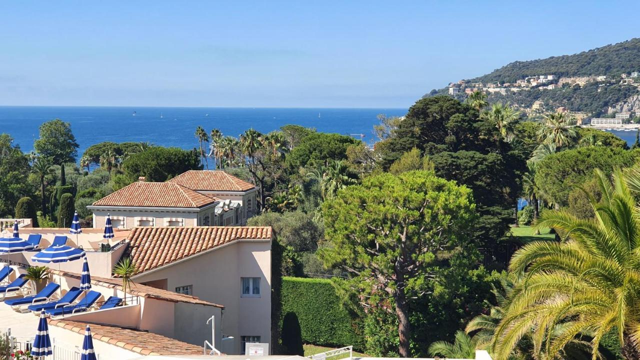 Appartement Ange Gardien Vue Mer Villefranche-sur-Mer Exterior foto
