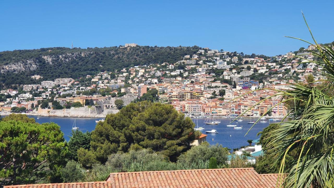 Appartement Ange Gardien Vue Mer Villefranche-sur-Mer Exterior foto