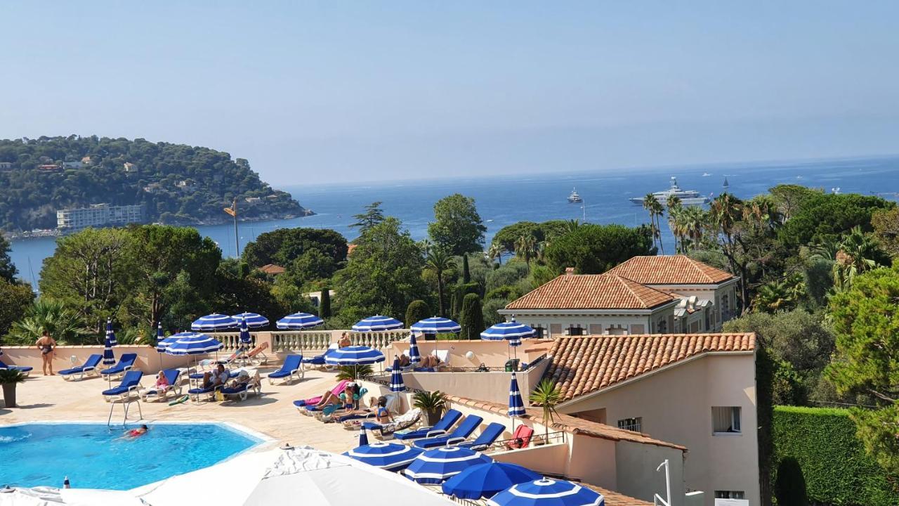 Appartement Ange Gardien Vue Mer Villefranche-sur-Mer Exterior foto