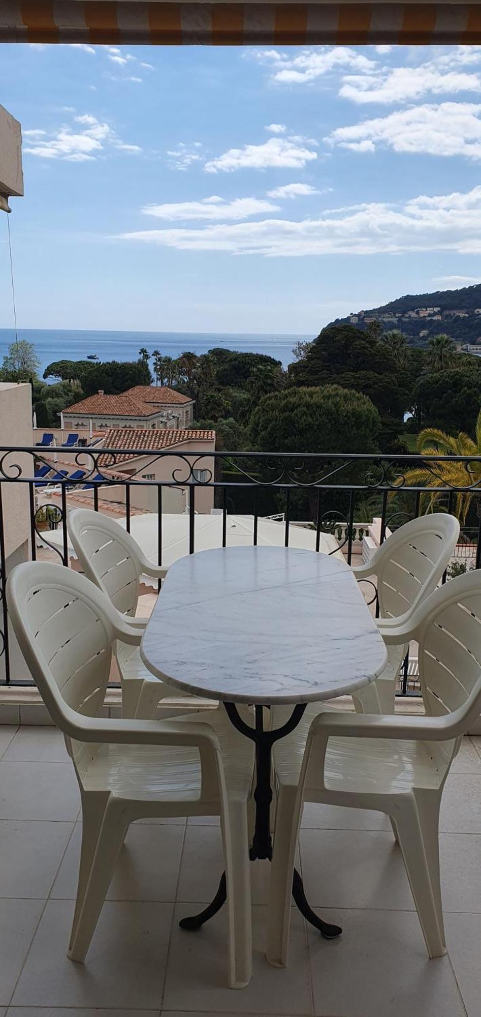 Appartement Ange Gardien Vue Mer Villefranche-sur-Mer Exterior foto